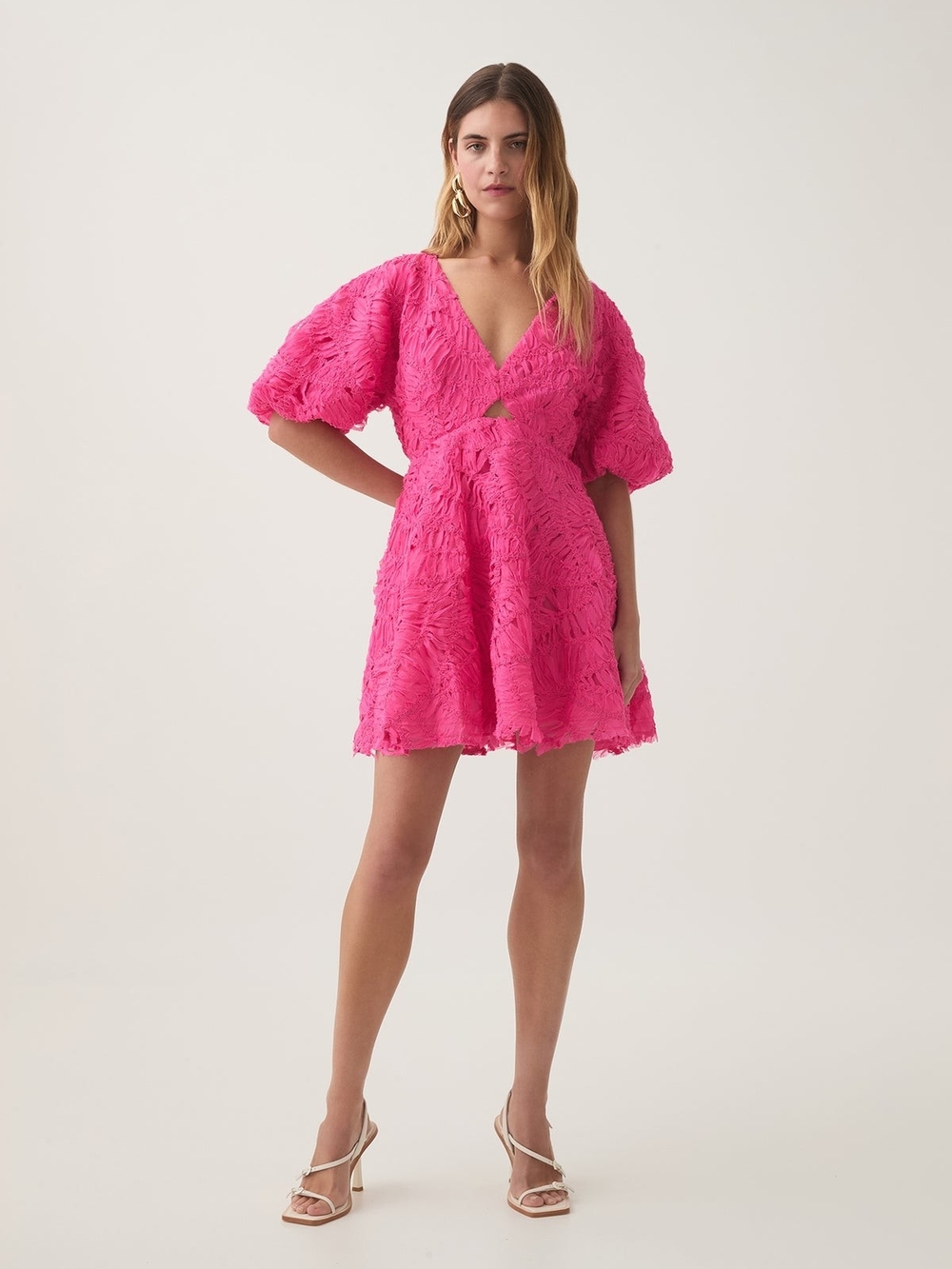Florential Mini Swing Dress AU14 - US 10